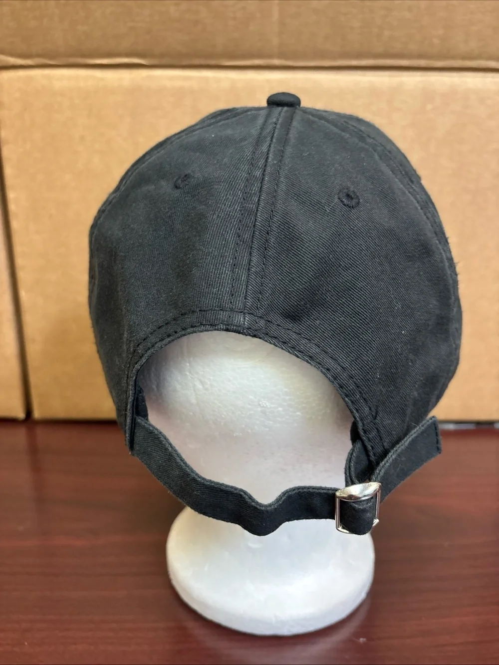 Hellfire Club Dad Hat Baseball Cap Black One Size Strapback Stranger Things